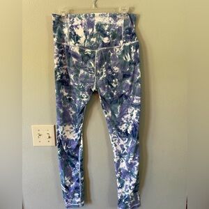 Manduka leggings size XL